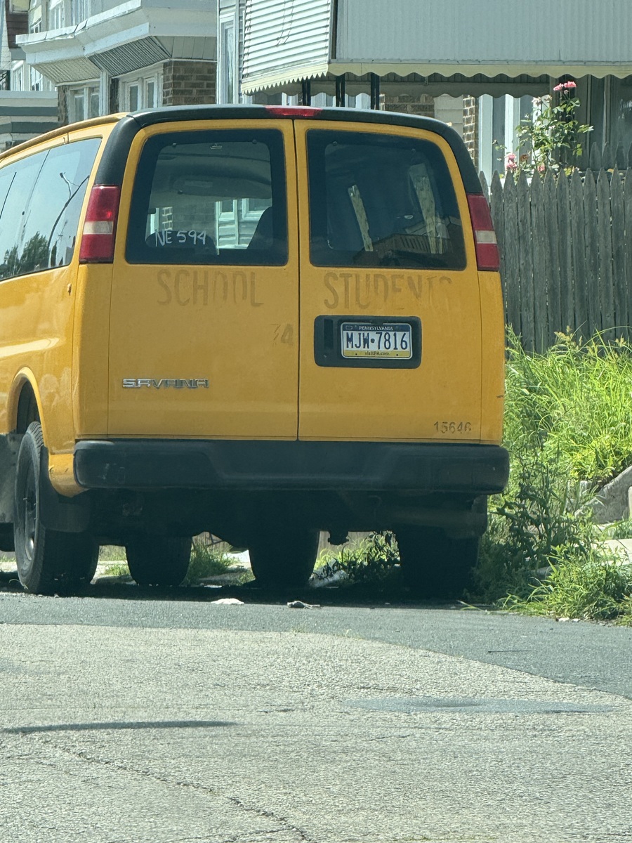 Photographic documentation of the work as submitted to the city's 311 record.