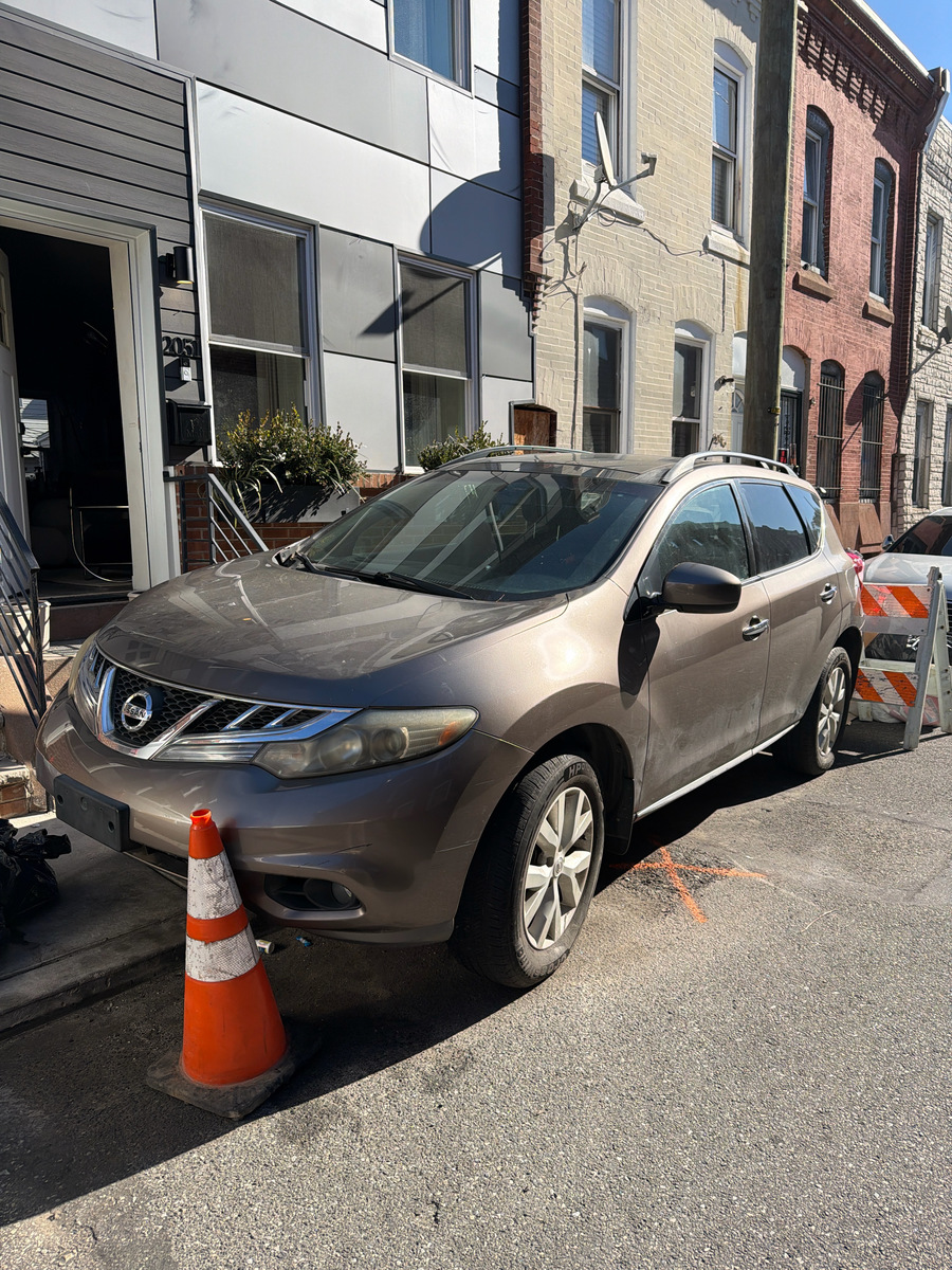 Photographic documentation of the work as submitted to the city's 311 record.