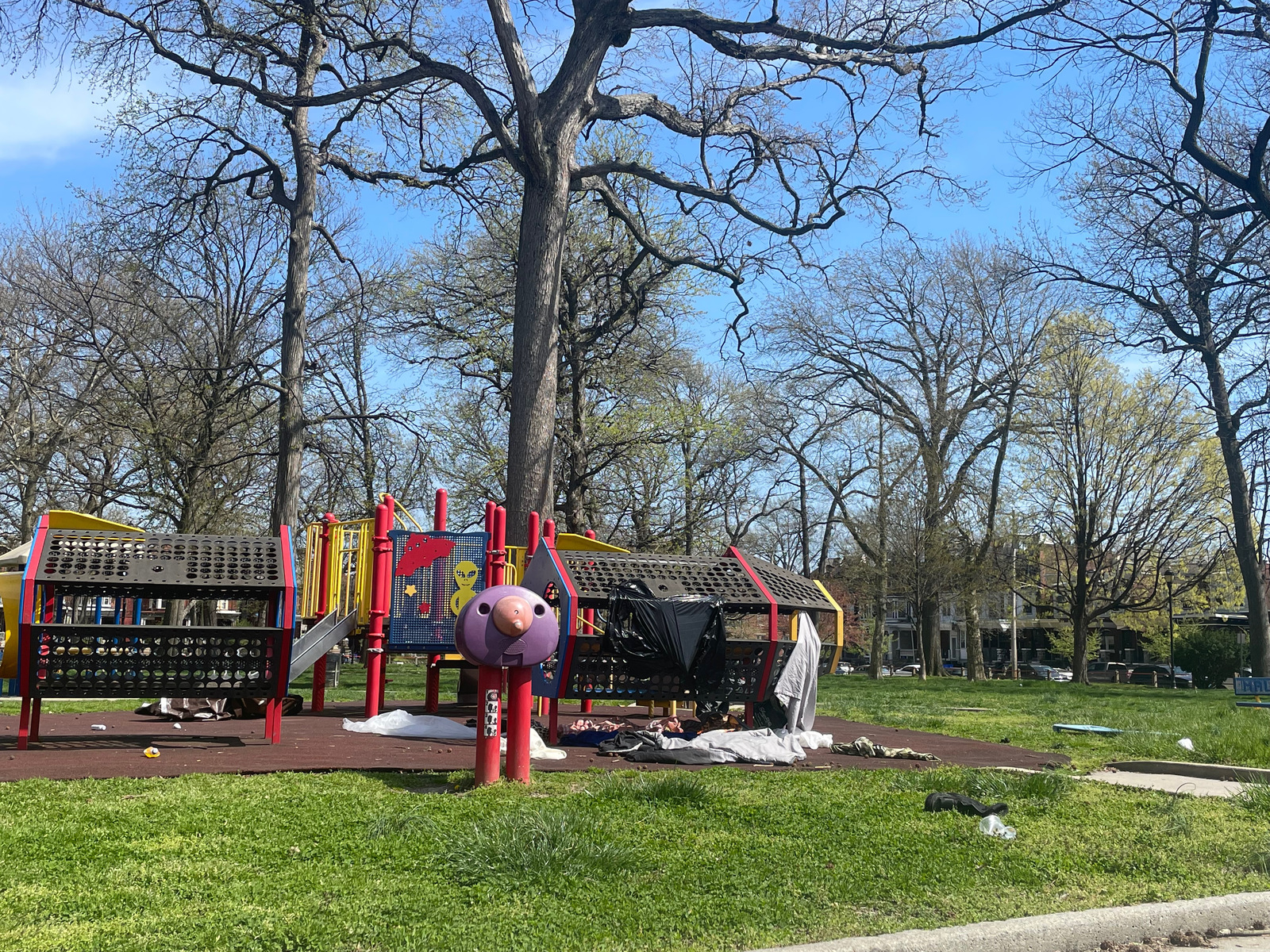 Photographic documentation of the work as submitted to the city's 311 record.