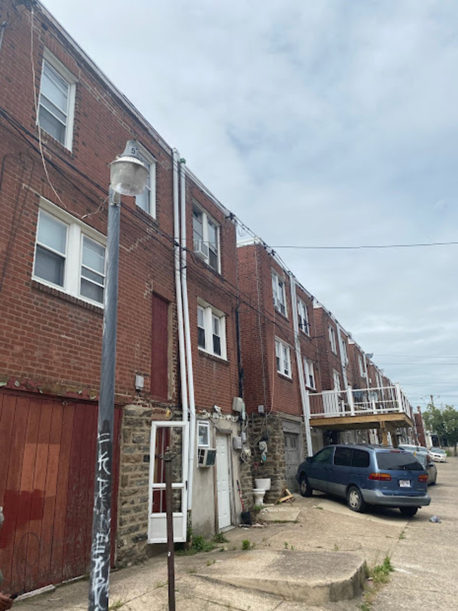 Photographic documentation of the work as submitted to the city's 311 record.