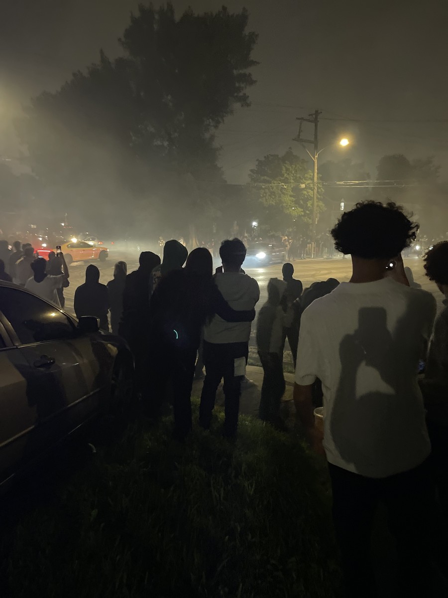 Photographic documentation of the work as submitted to the city's 311 record.