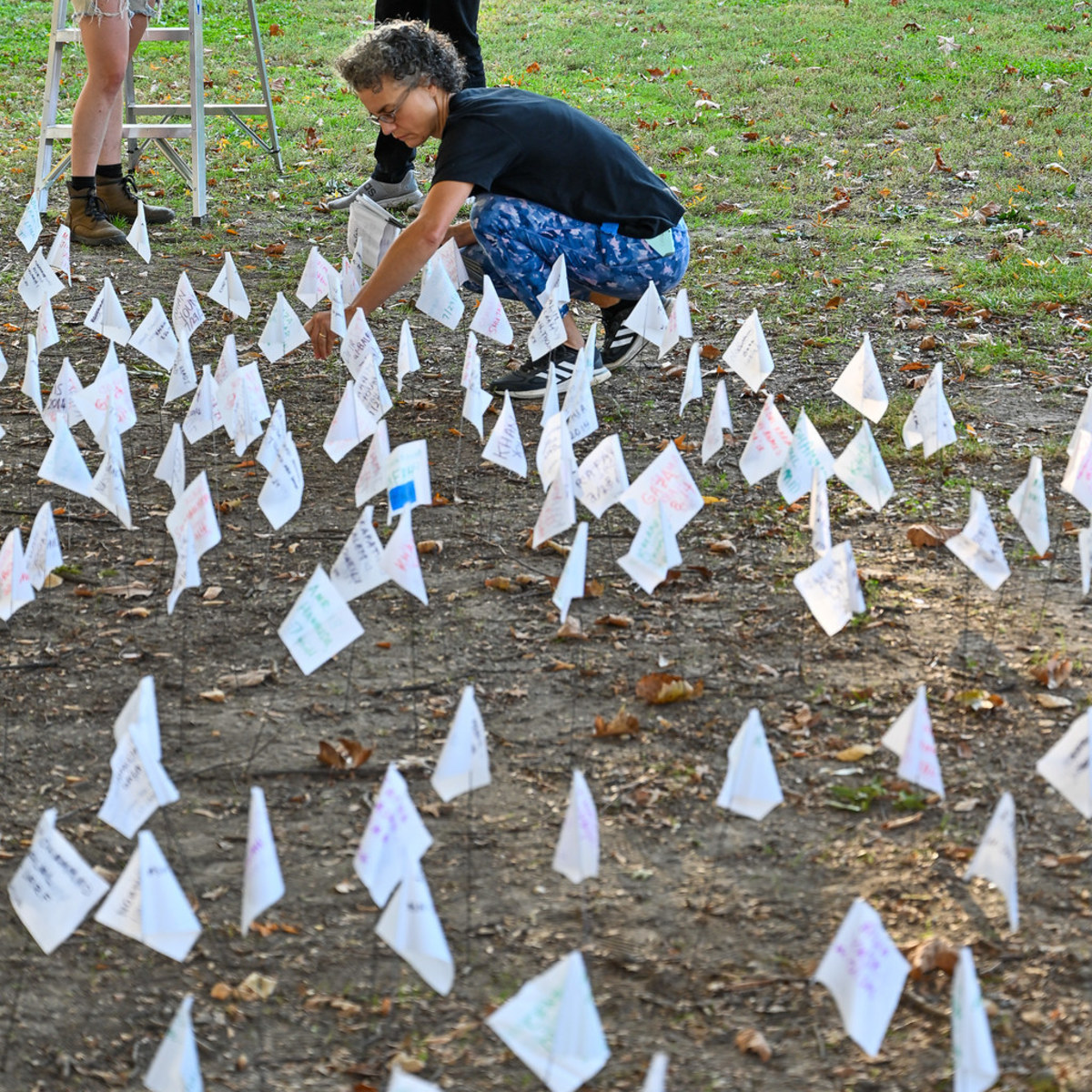 Photographic documentation of the work as submitted to the city's 311 record.