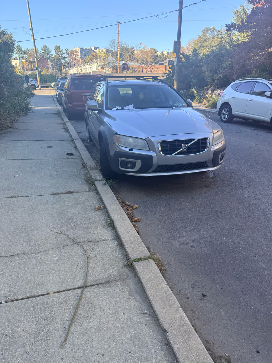 Photographic documentation of the work as submitted to the city's 311 record.