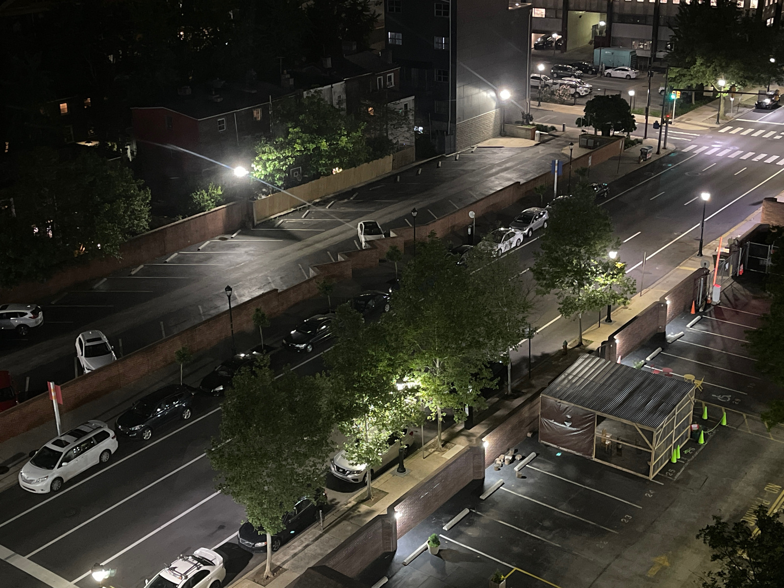 Photographic documentation of the work as submitted to the city's 311 record.