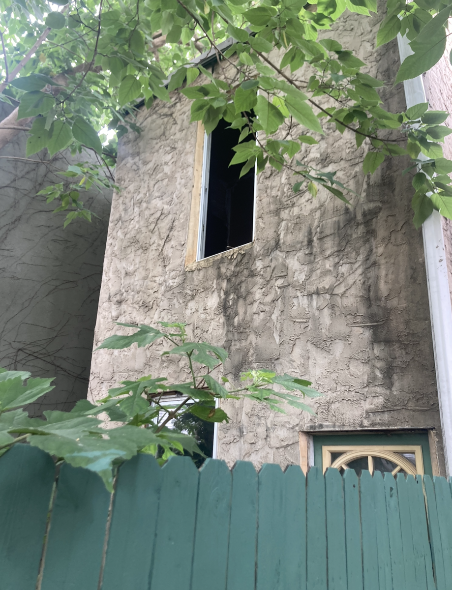 Photographic documentation of the work as submitted to the city's 311 record.