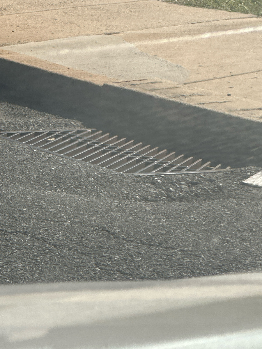 Photographic documentation of the work as submitted to the city's 311 record.