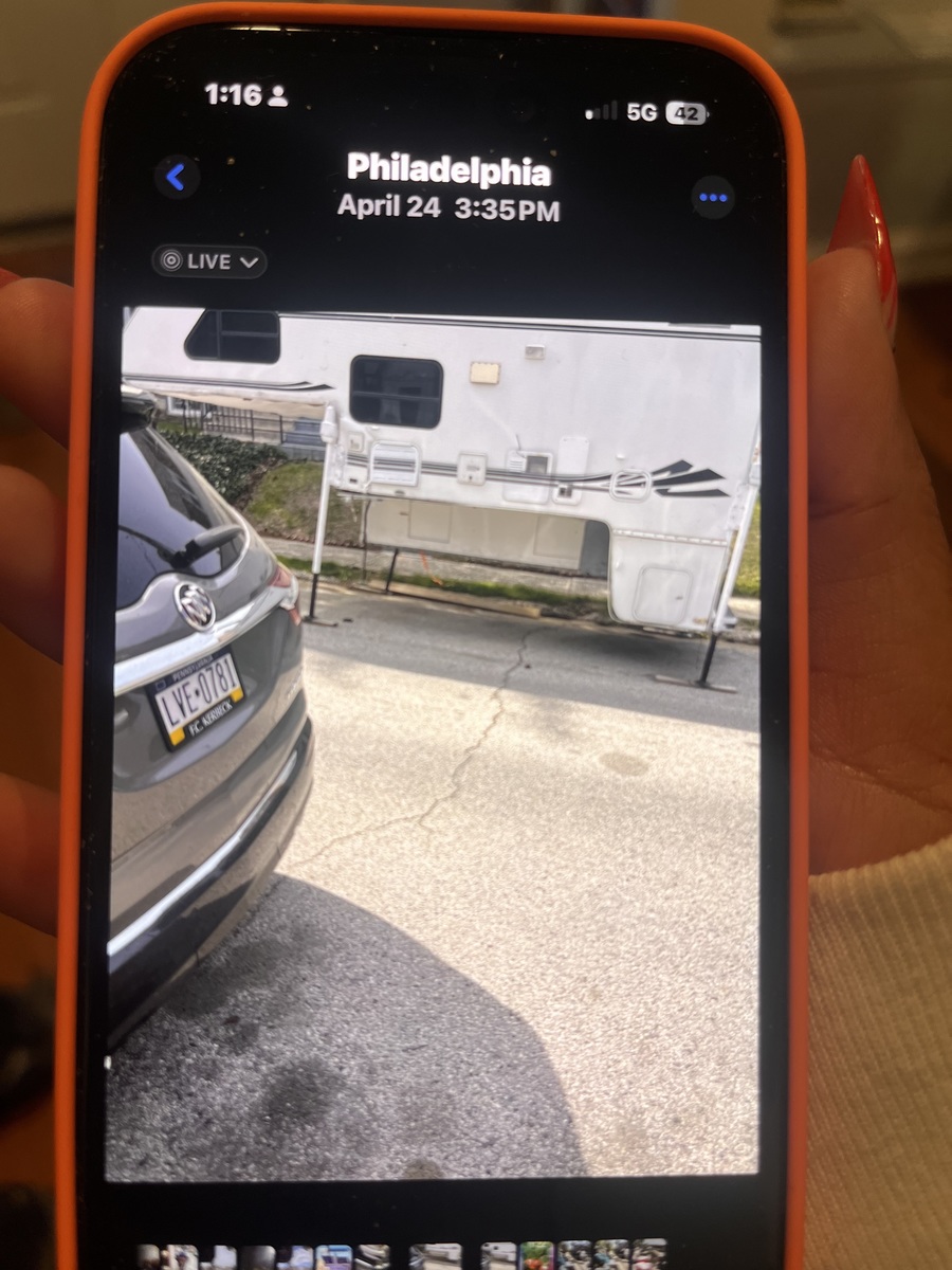 Photographic documentation of the work as submitted to the city's 311 record.