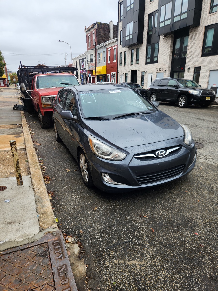 Photographic documentation of the work as submitted to the city's 311 record.