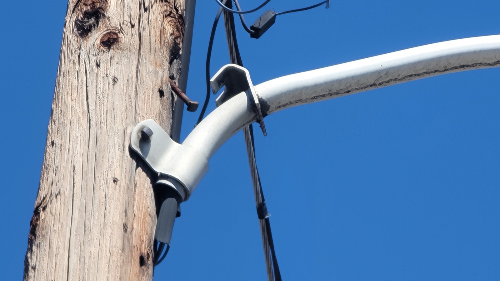 Photographic documentation of the work as submitted to the city's 311 record.