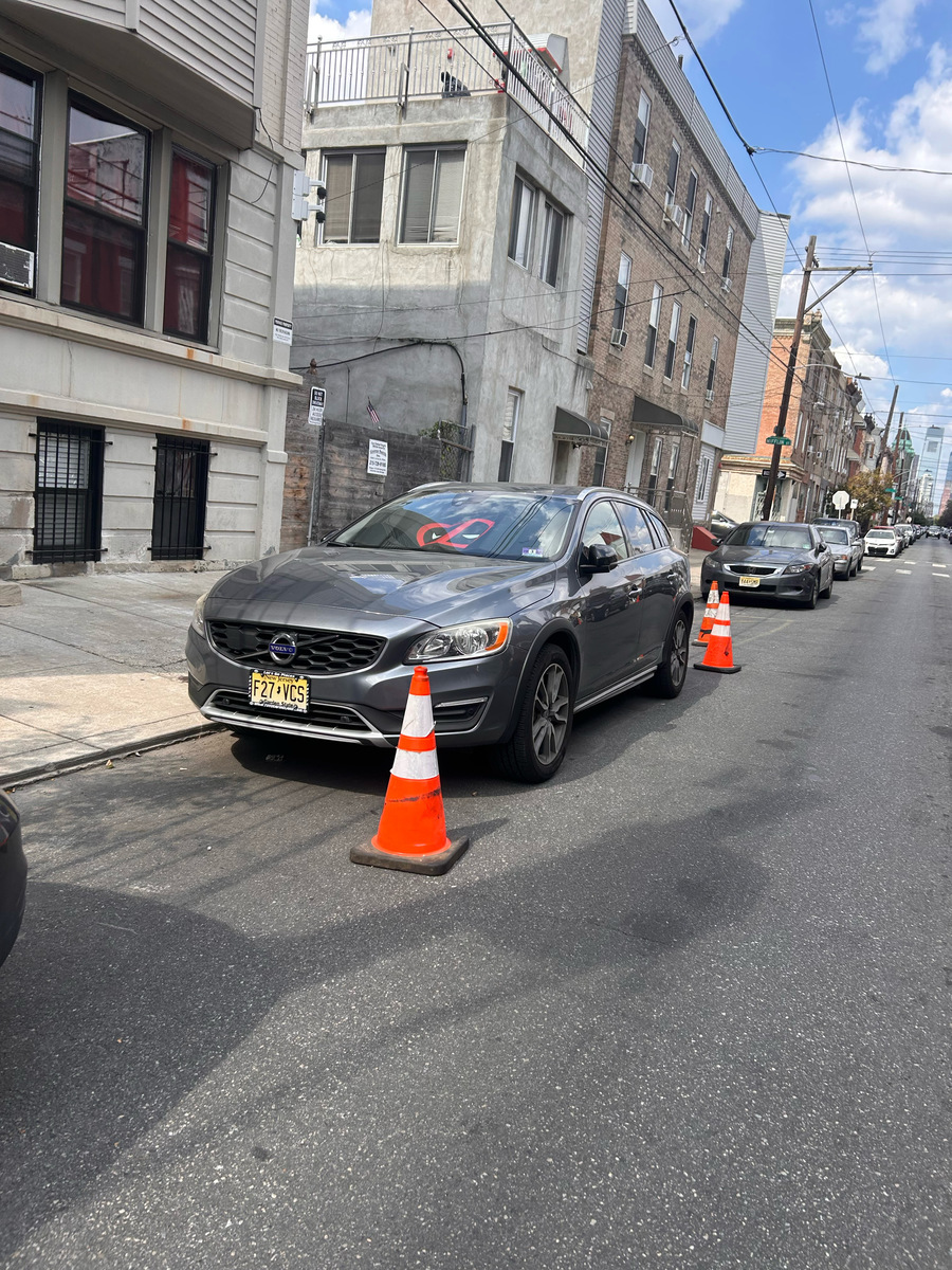 Photographic documentation of the work as submitted to the city's 311 record.