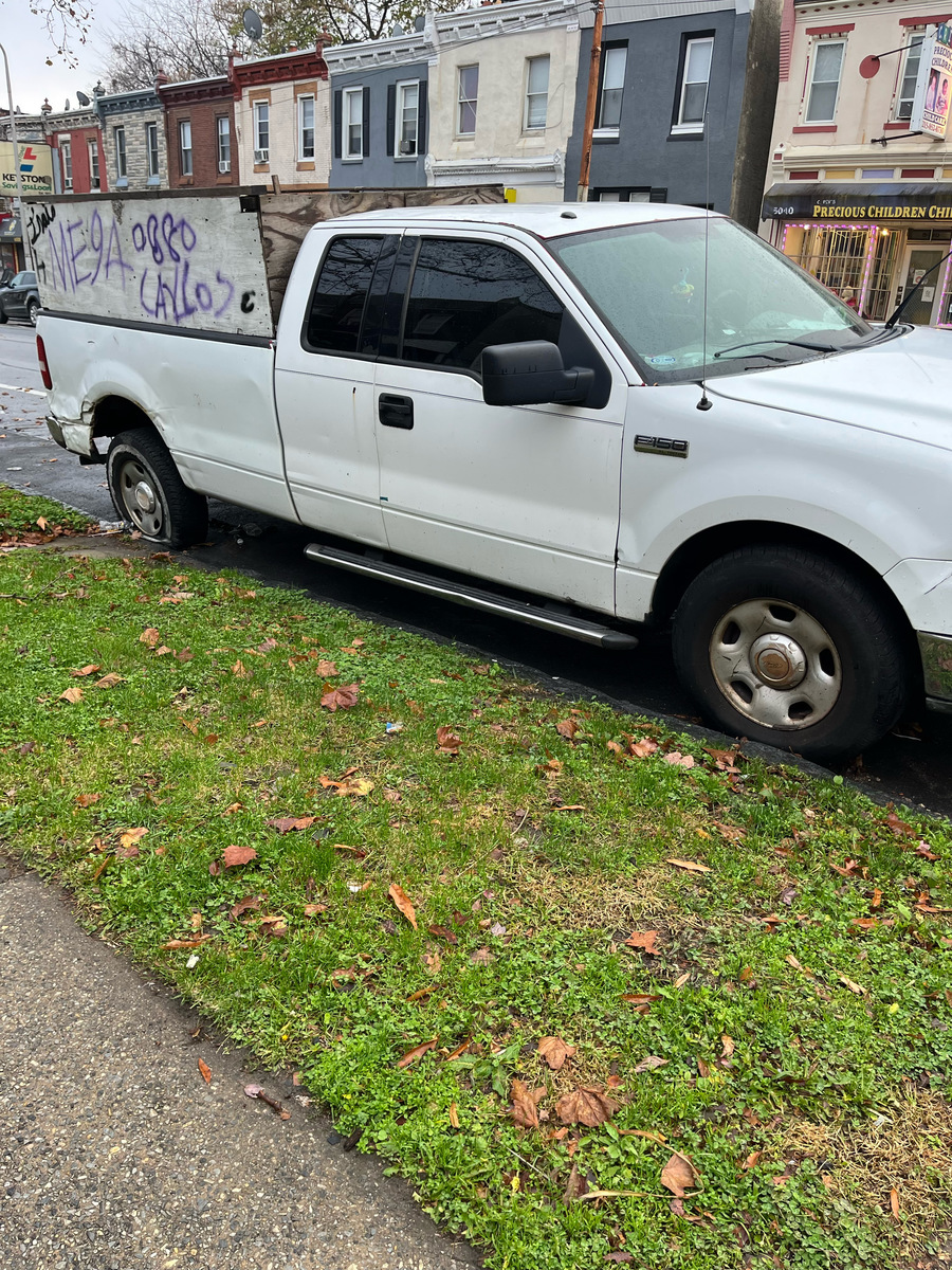 Photographic documentation of the work as submitted to the city's 311 record.
