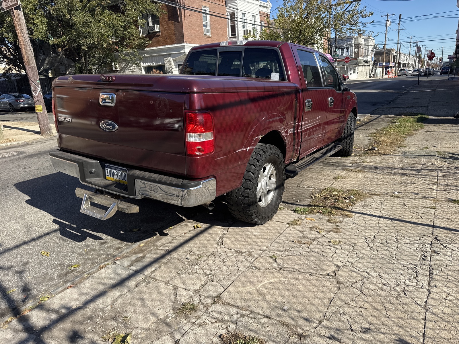 Photographic documentation of the work as submitted to the city's 311 record.