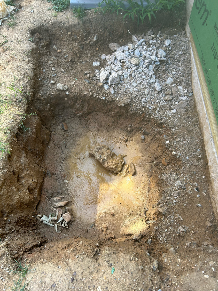 Photographic documentation of the work as submitted to the city's 311 record.