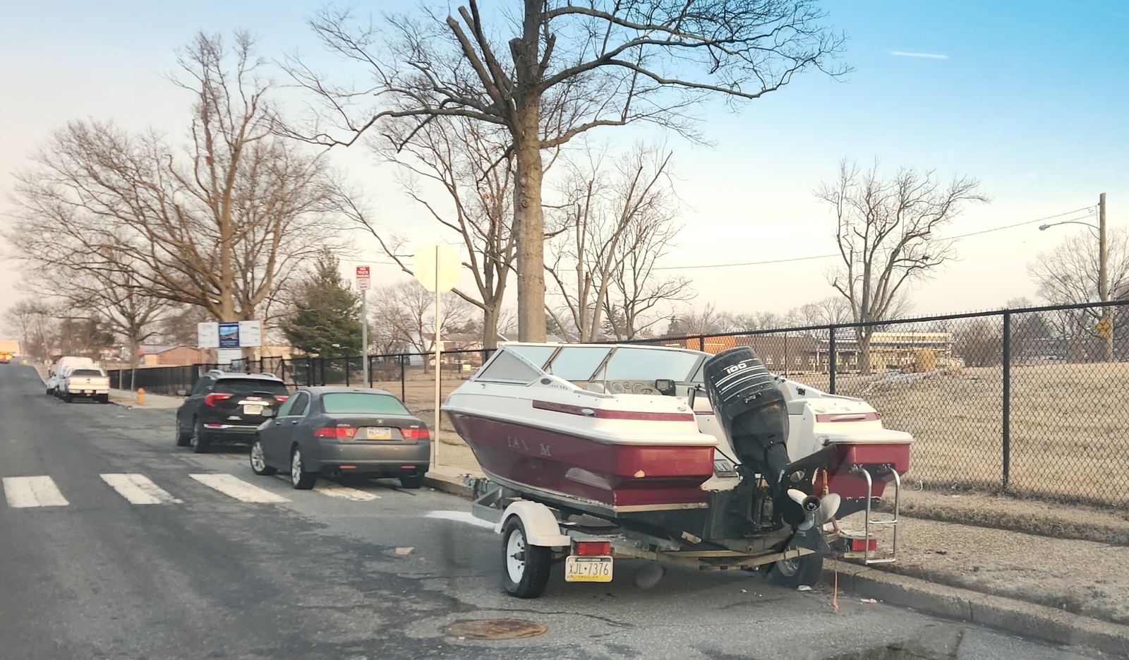 Photographic documentation of the work as submitted to the city's 311 record.