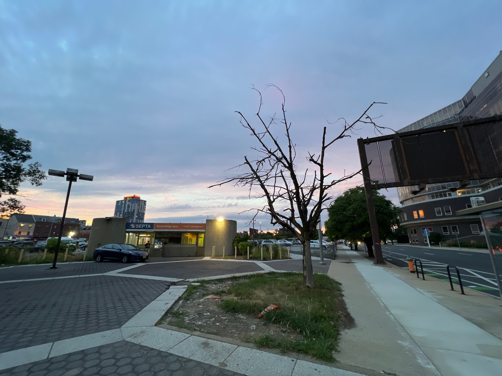 Photographic documentation of the work as submitted to the city's 311 record.