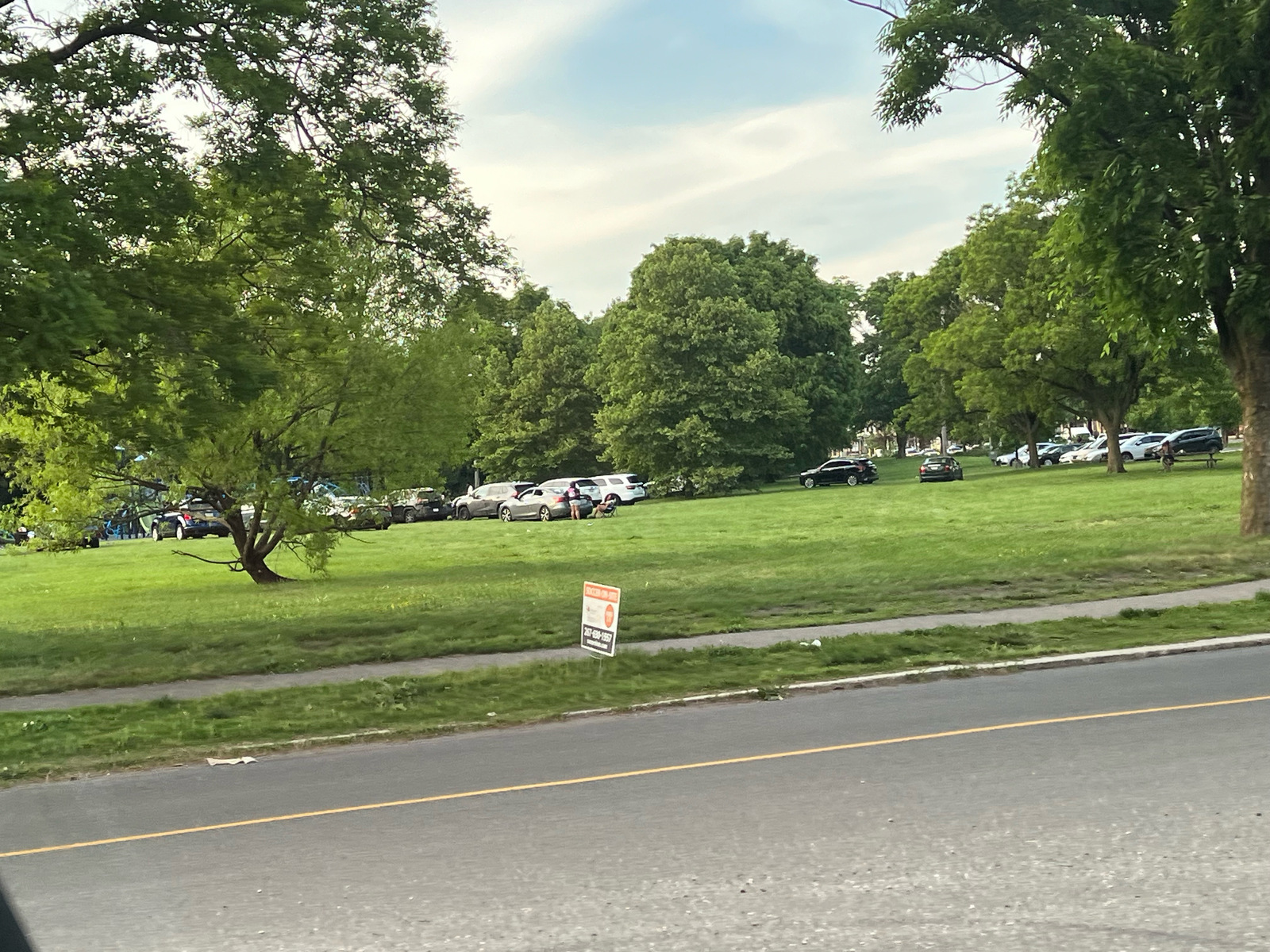 Photographic documentation of the work as submitted to the city's 311 record.