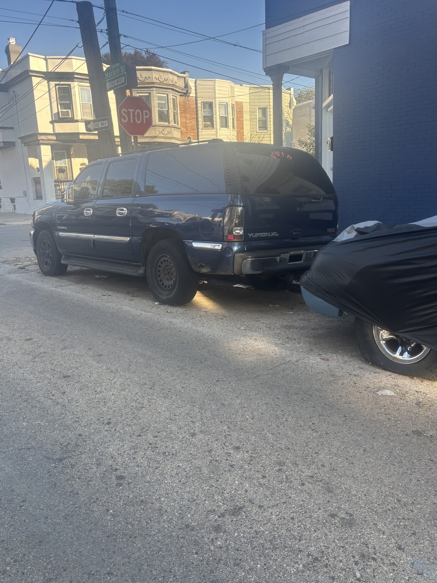 Photographic documentation of the work as submitted to the city's 311 record.
