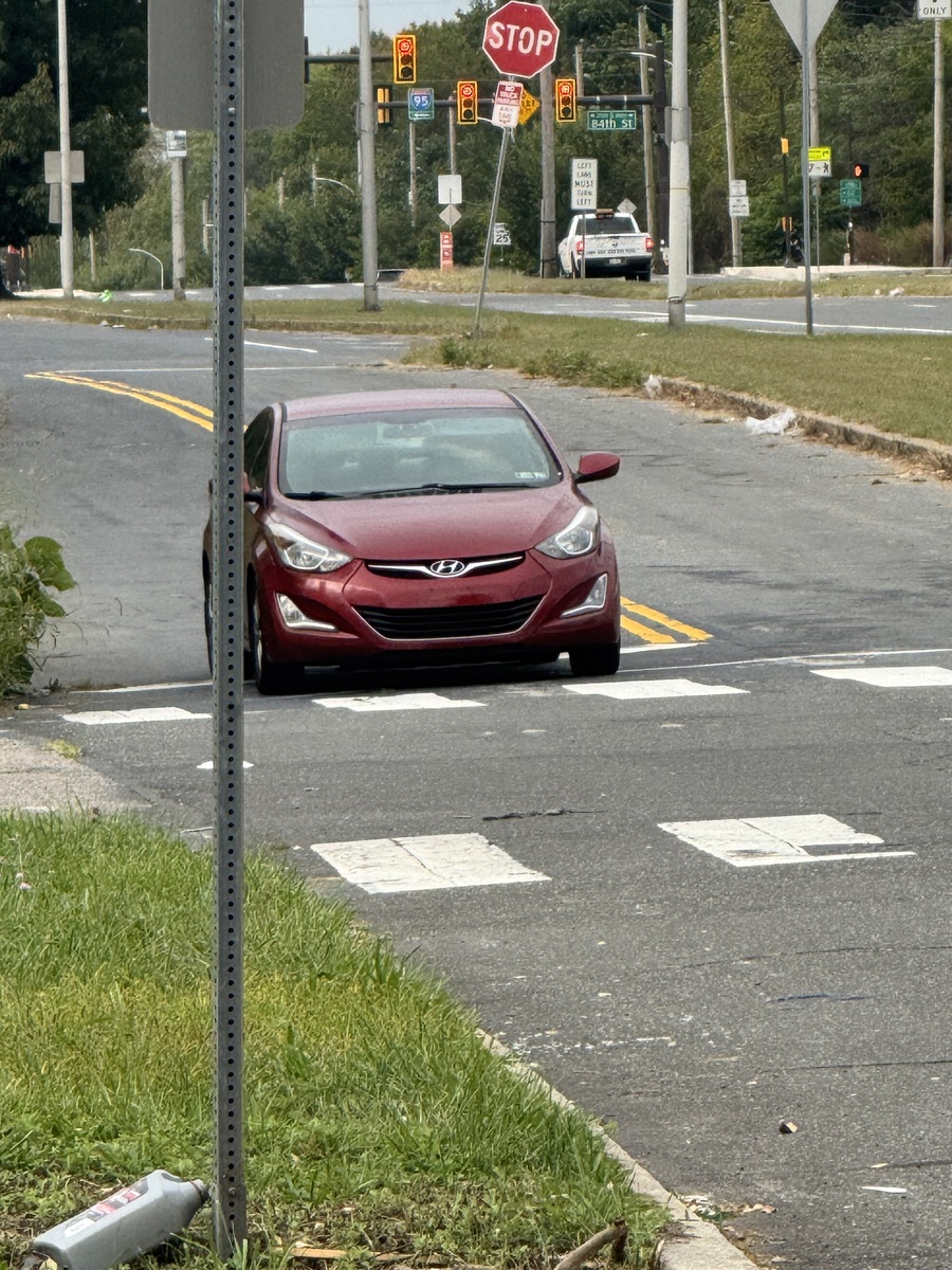 Photographic documentation of the work as submitted to the city's 311 record.