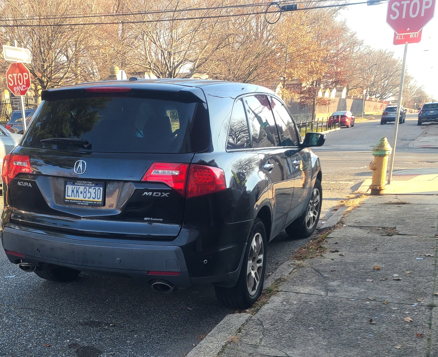 Photographic documentation of the work as submitted to the city's 311 record.