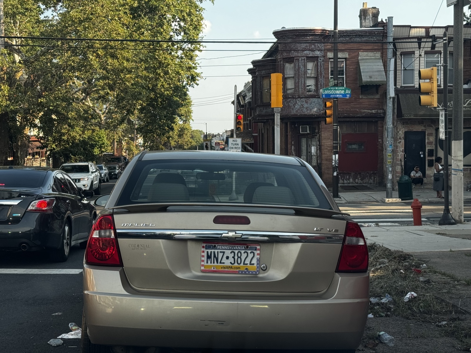 Photographic documentation of the work as submitted to the city's 311 record.