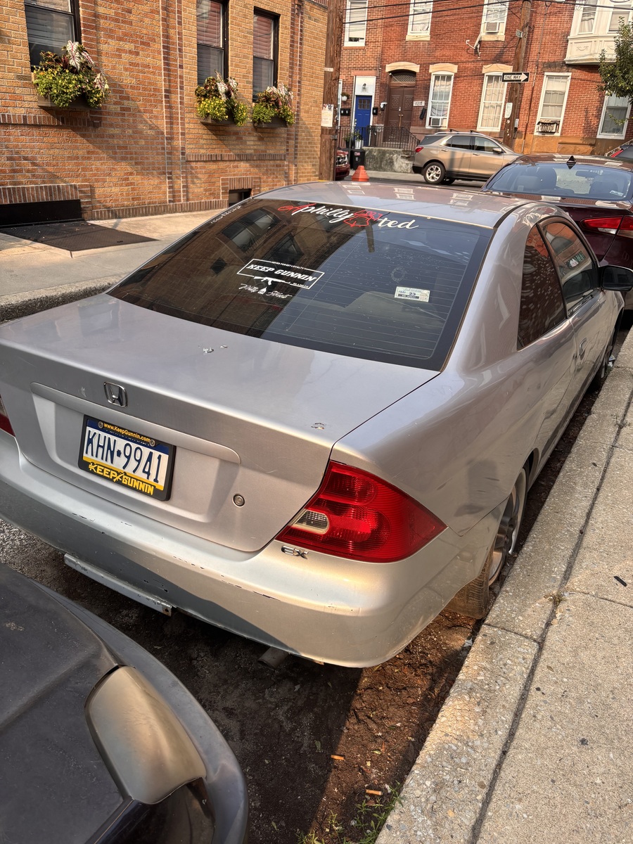 Photographic documentation of the work as submitted to the city's 311 record.