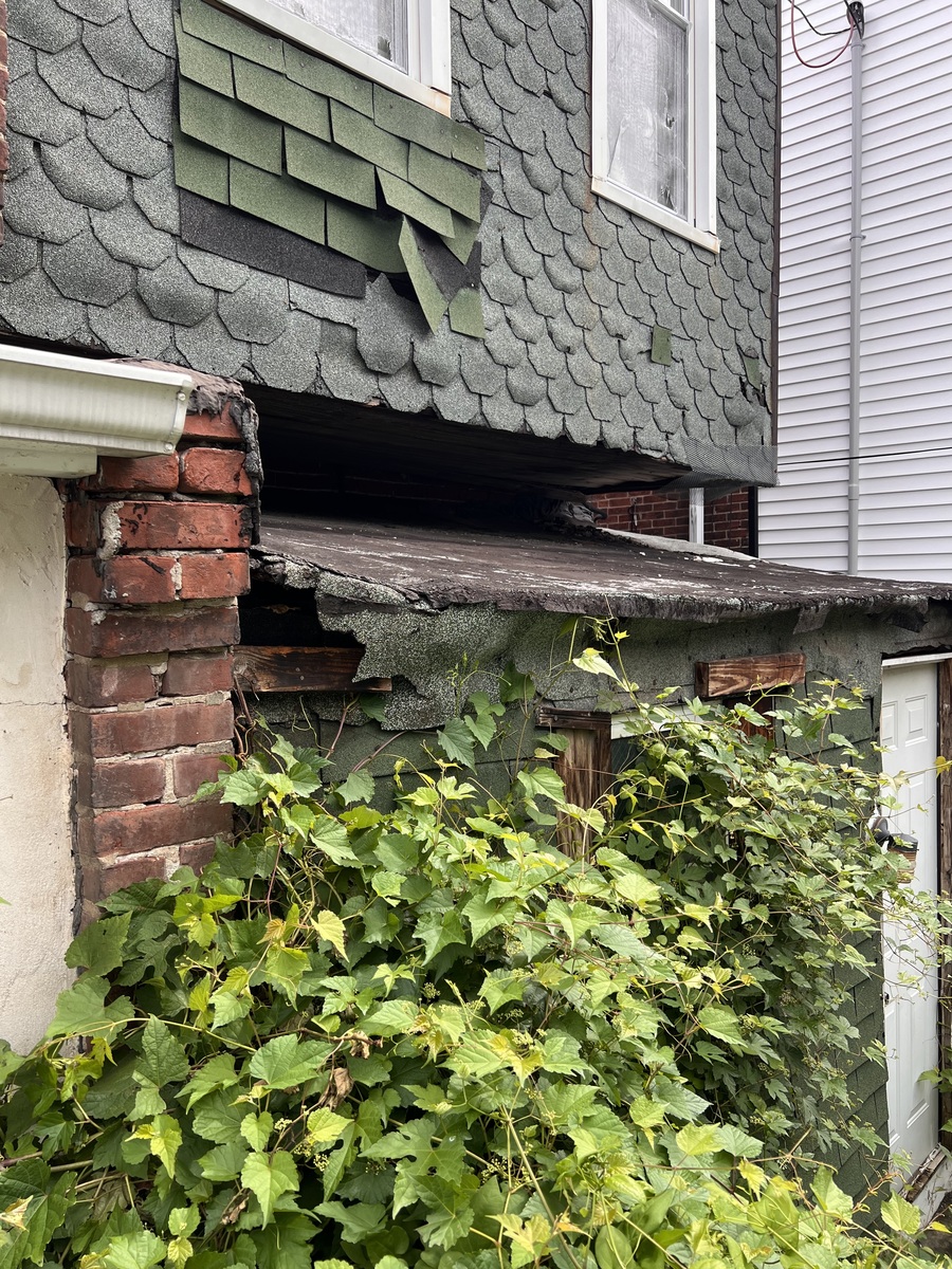 Photographic documentation of the work as submitted to the city's 311 record.