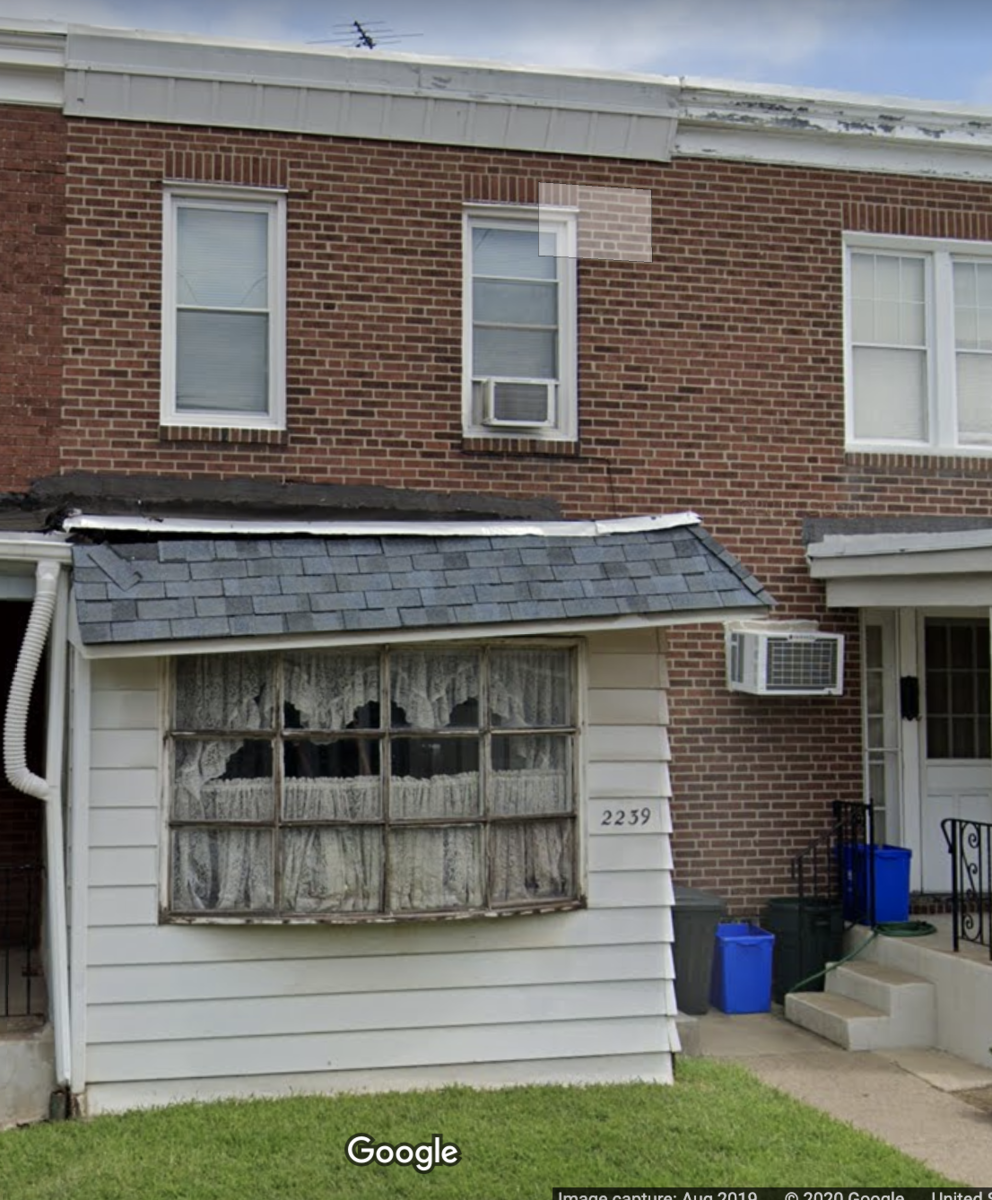 Photographic documentation of the work as submitted to the city's 311 record.