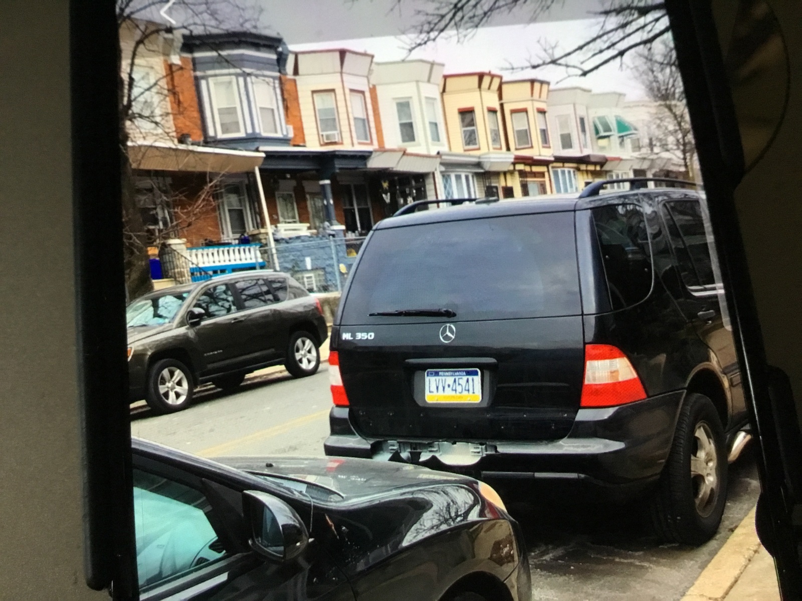 Photographic documentation of the work as submitted to the city's 311 record.