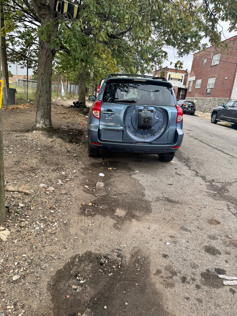 Photographic documentation of the work as submitted to the city's 311 record.