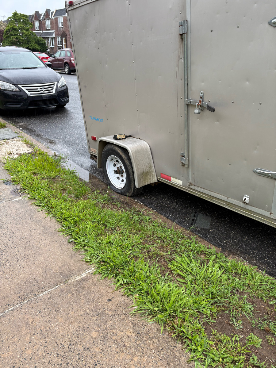 Photographic documentation of the work as submitted to the city's 311 record.