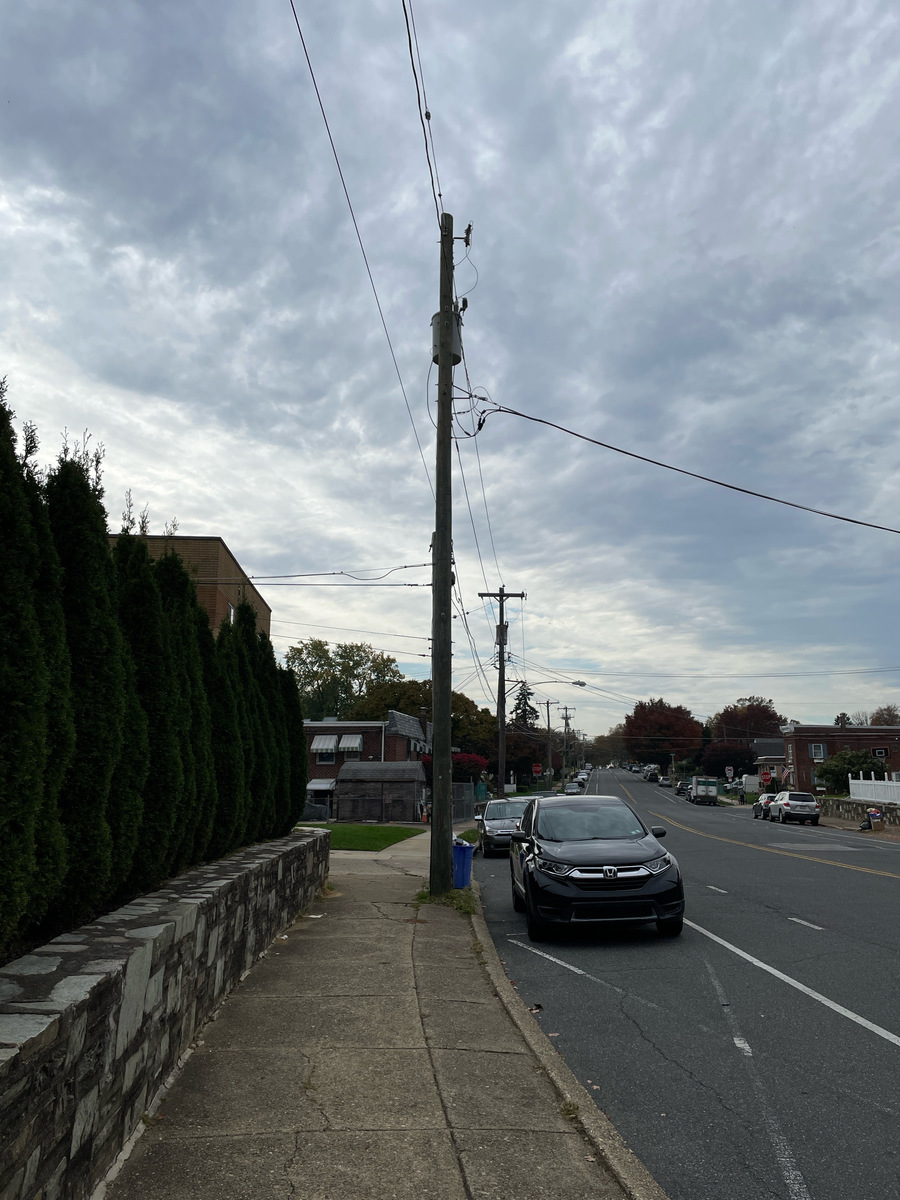 Photographic documentation of the work as submitted to the city's 311 record.