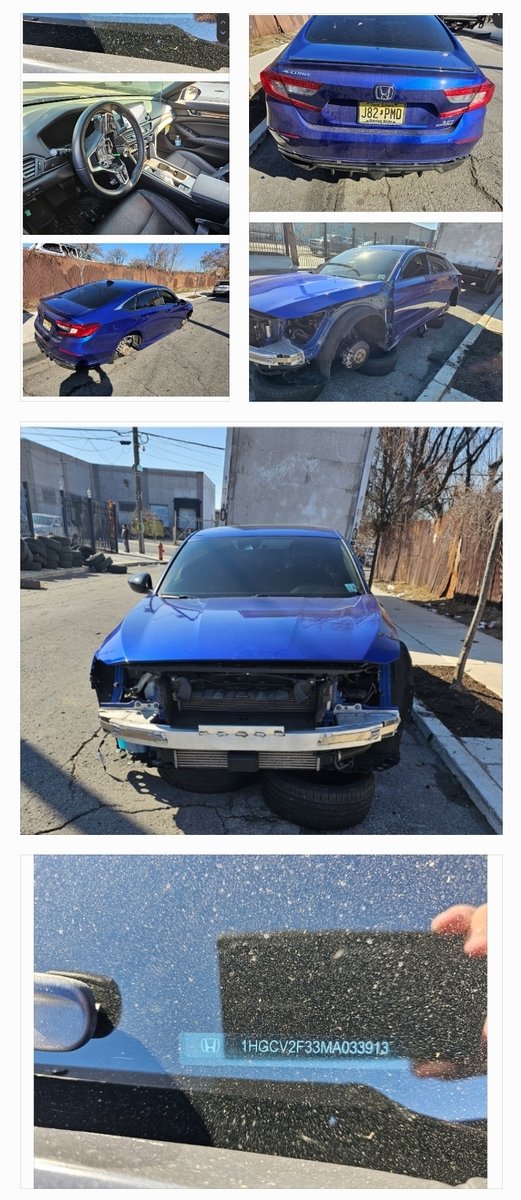 Photographic documentation of the work as submitted to the city's 311 record.