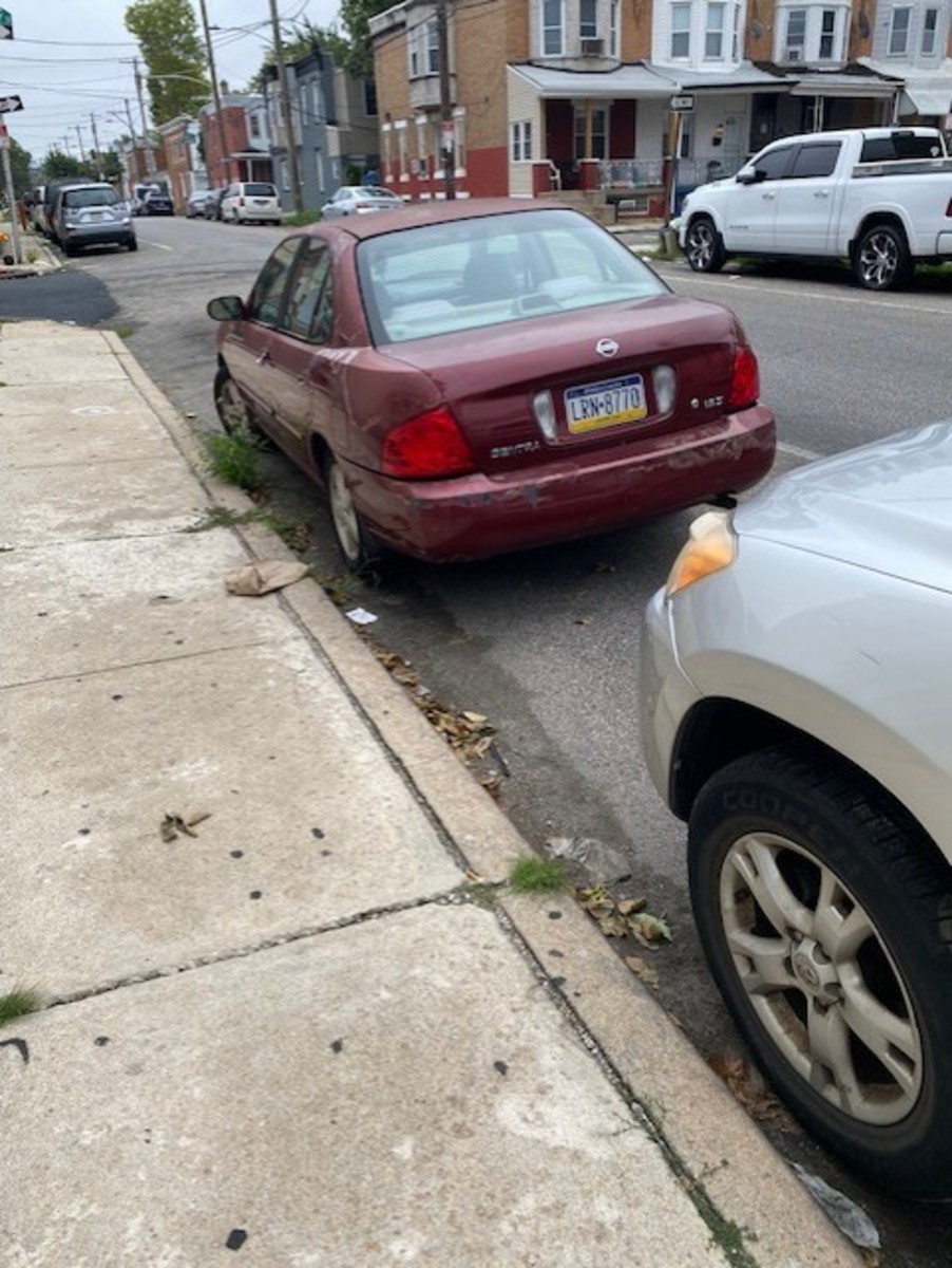 Photographic documentation of the work as submitted to the city's 311 record.