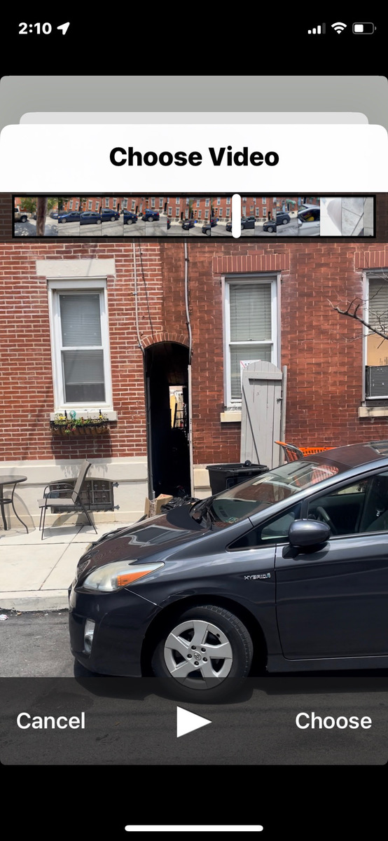 Photographic documentation of the work as submitted to the city's 311 record.
