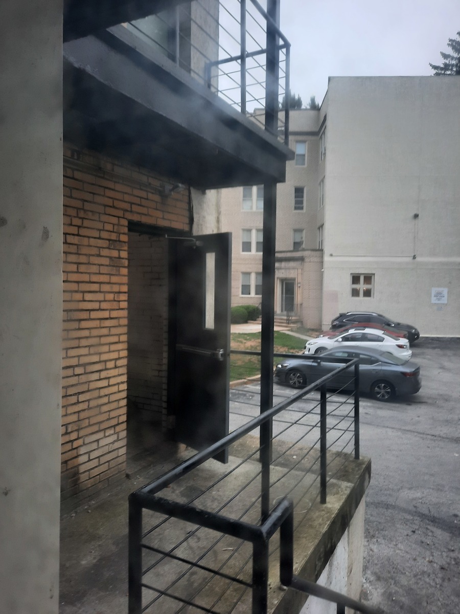 Photographic documentation of the work as submitted to the city's 311 record.