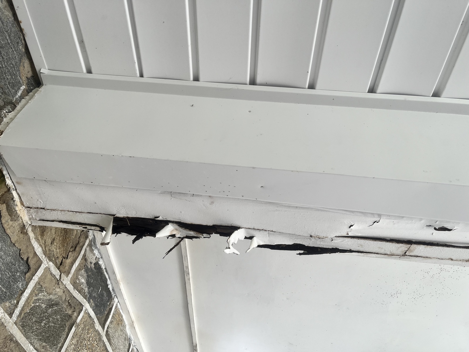 Photographic documentation of the work as submitted to the city's 311 record.