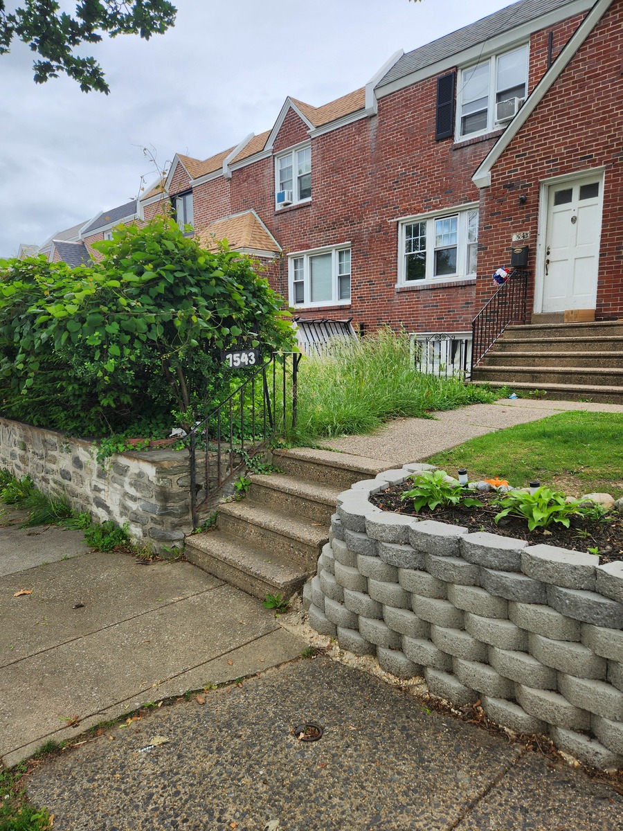 Photographic documentation of the work as submitted to the city's 311 record.