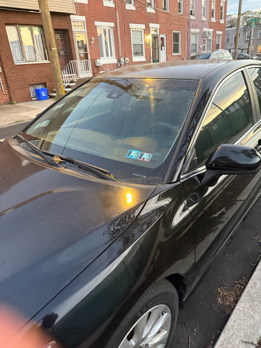 Photographic documentation of the work as submitted to the city's 311 record.