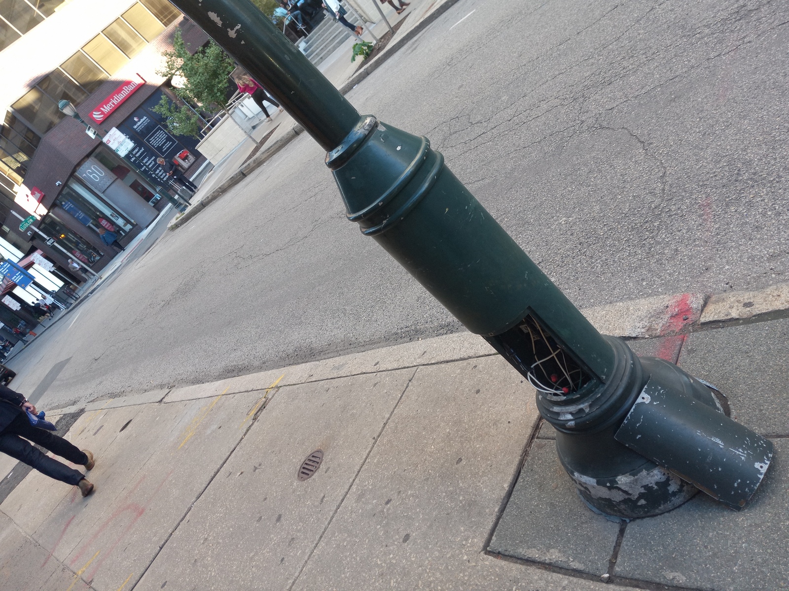 Photographic documentation of the work as submitted to the city's 311 record.