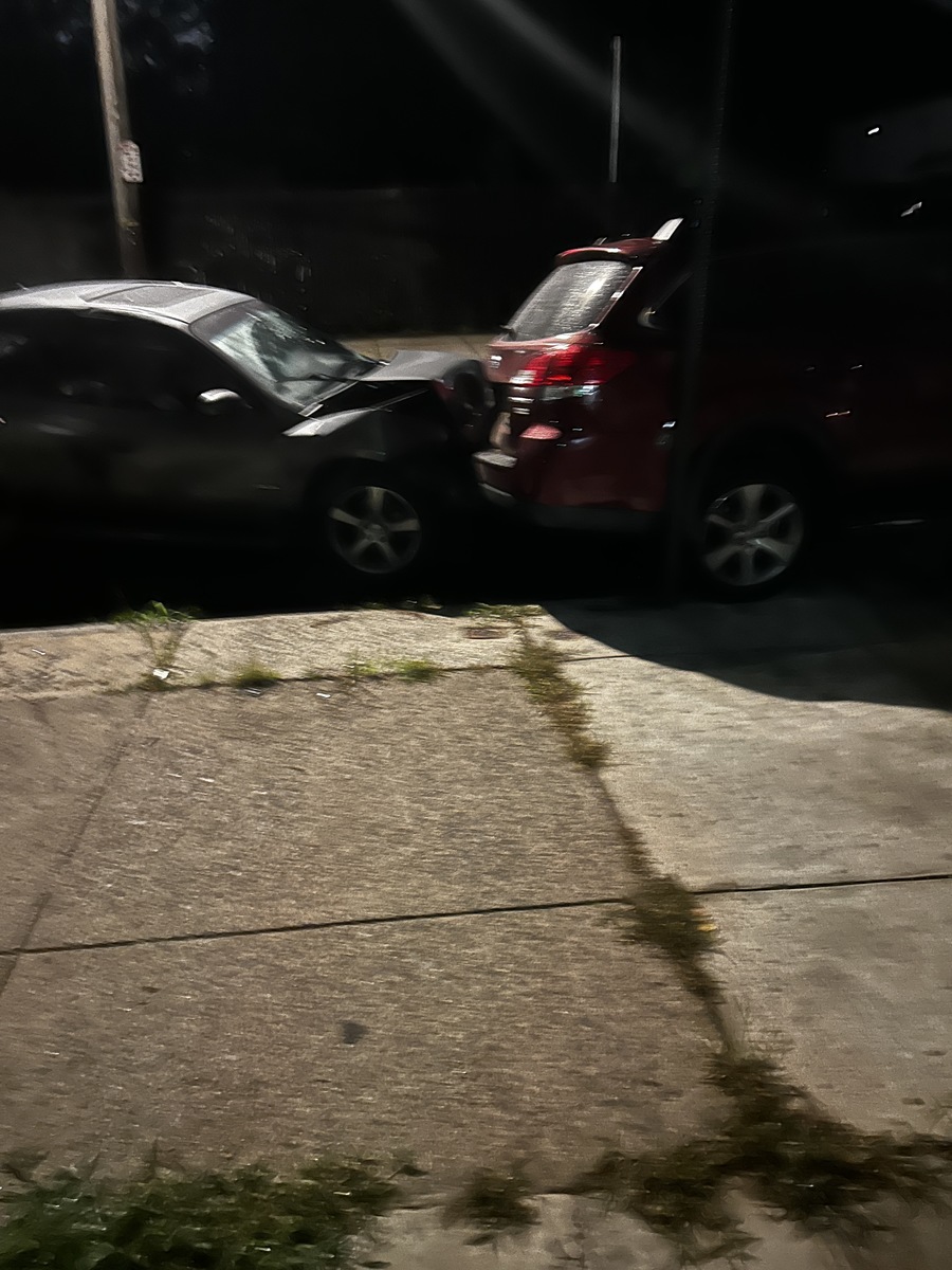 Photographic documentation of the work as submitted to the city's 311 record.