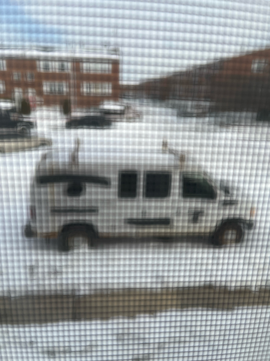 Photographic documentation of the work as submitted to the city's 311 record.