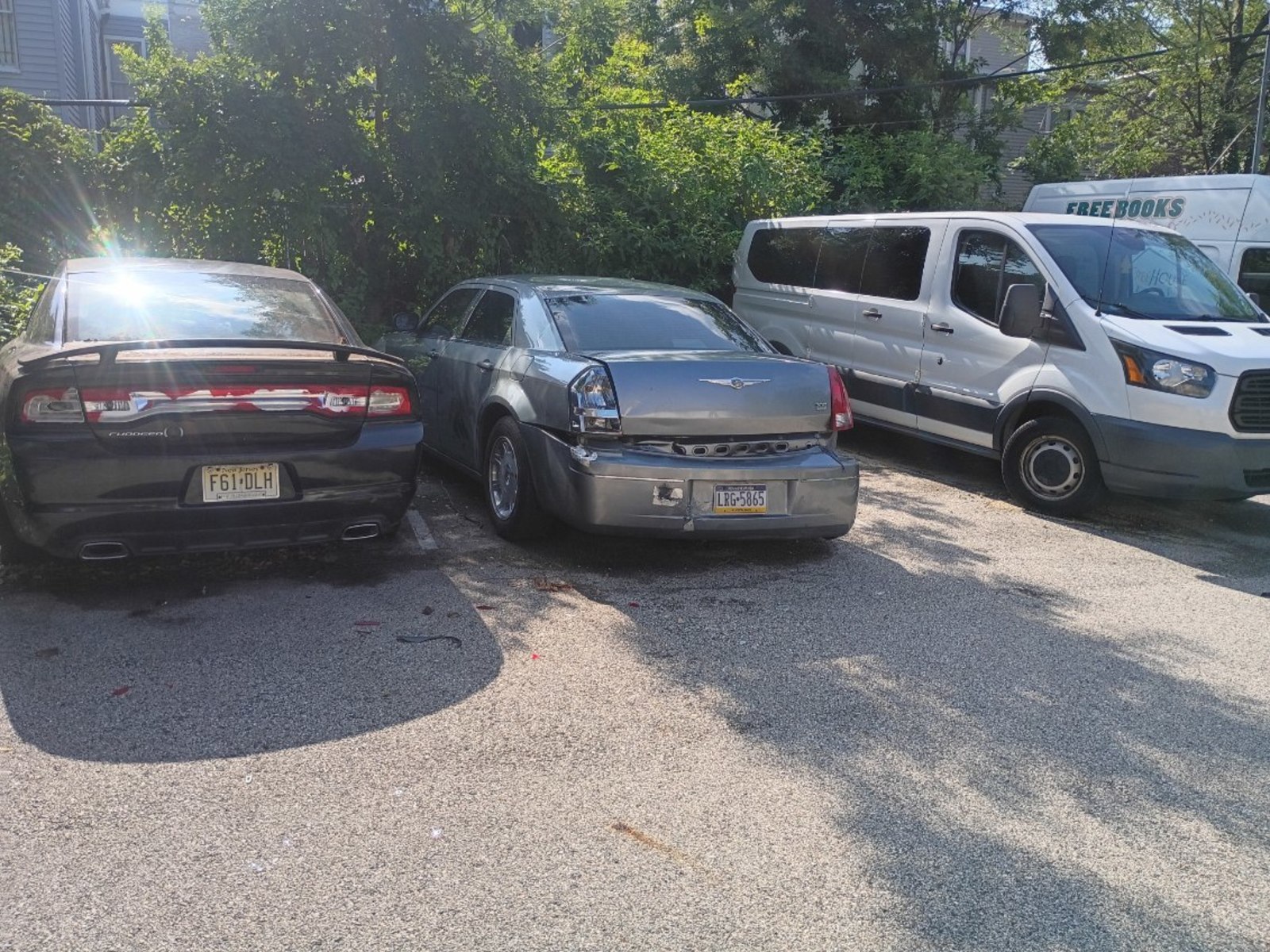 Photographic documentation of the work as submitted to the city's 311 record.