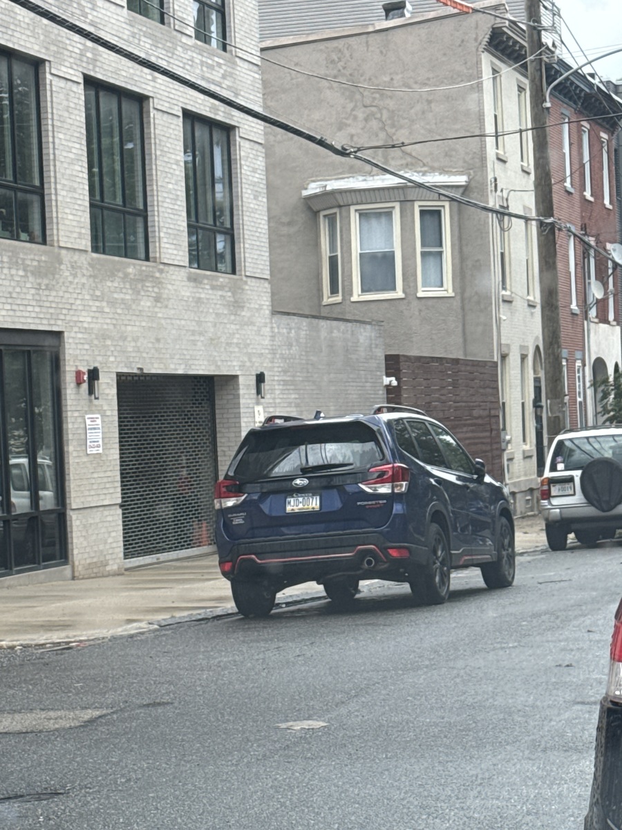 Photographic documentation of the work as submitted to the city's 311 record.