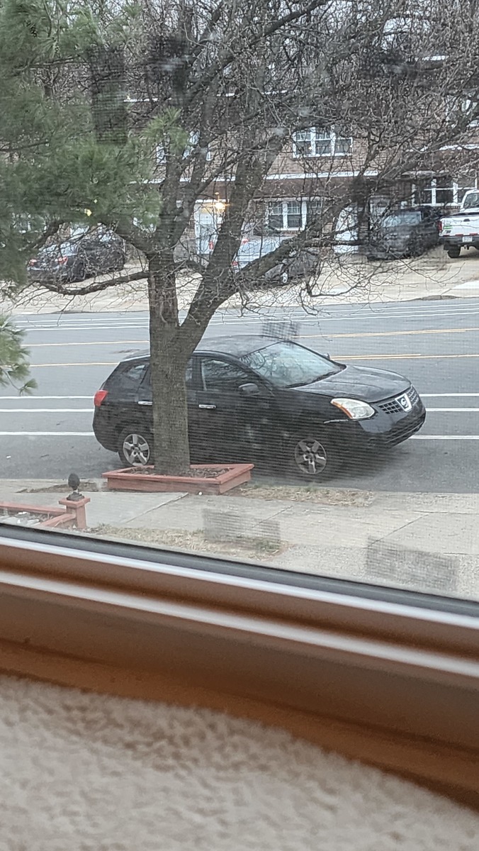 Photographic documentation of the work as submitted to the city's 311 record.