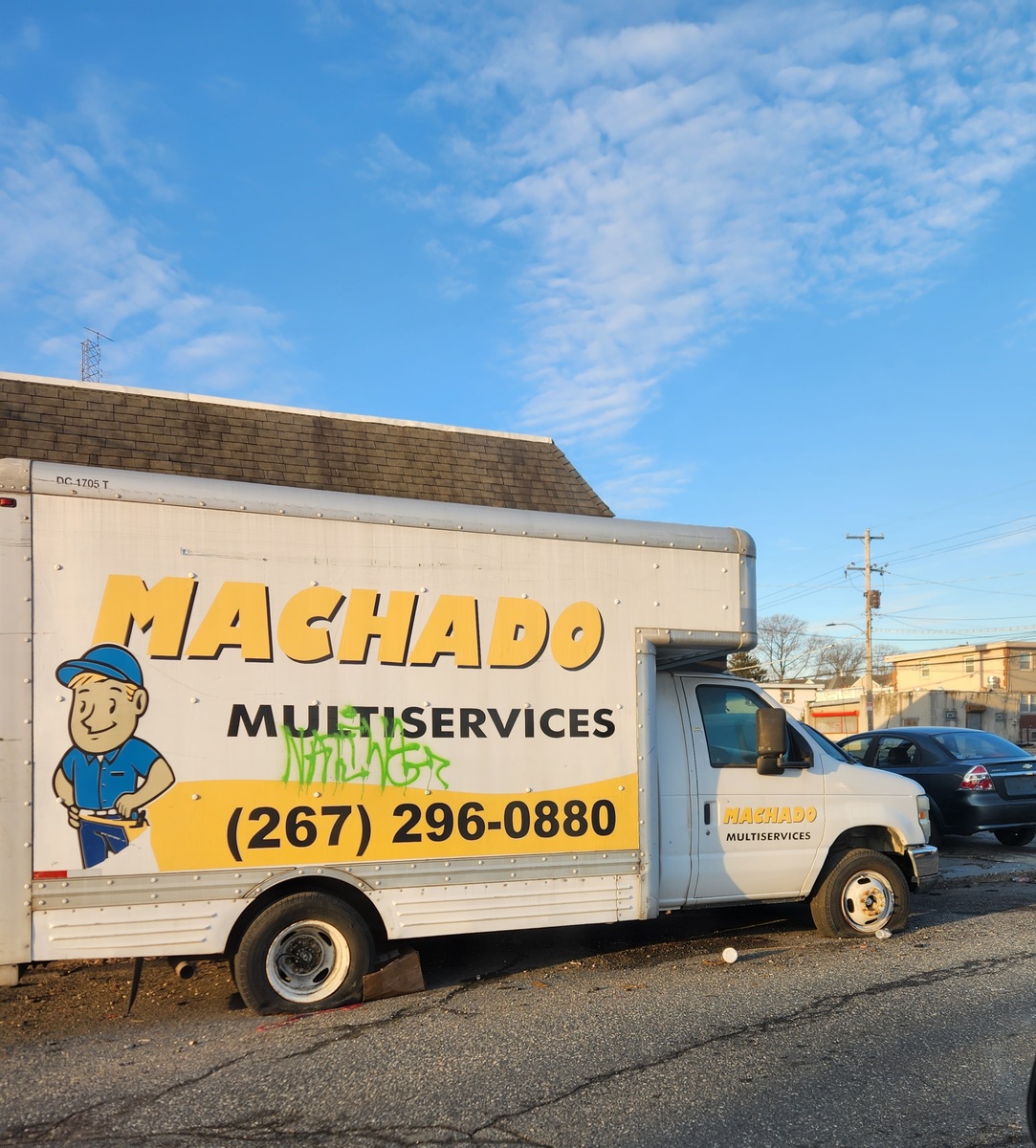 Photographic documentation of the work as submitted to the city's 311 record.