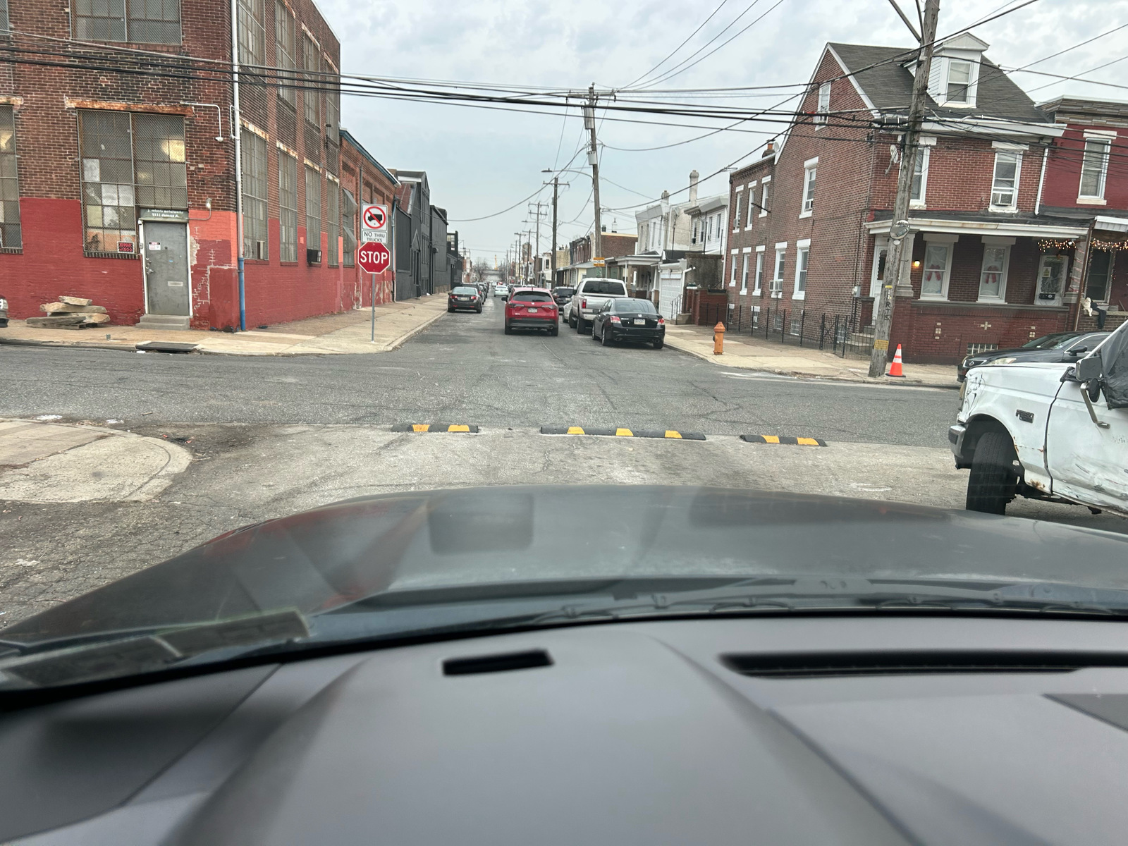Photographic documentation of the work as submitted to the city's 311 record.