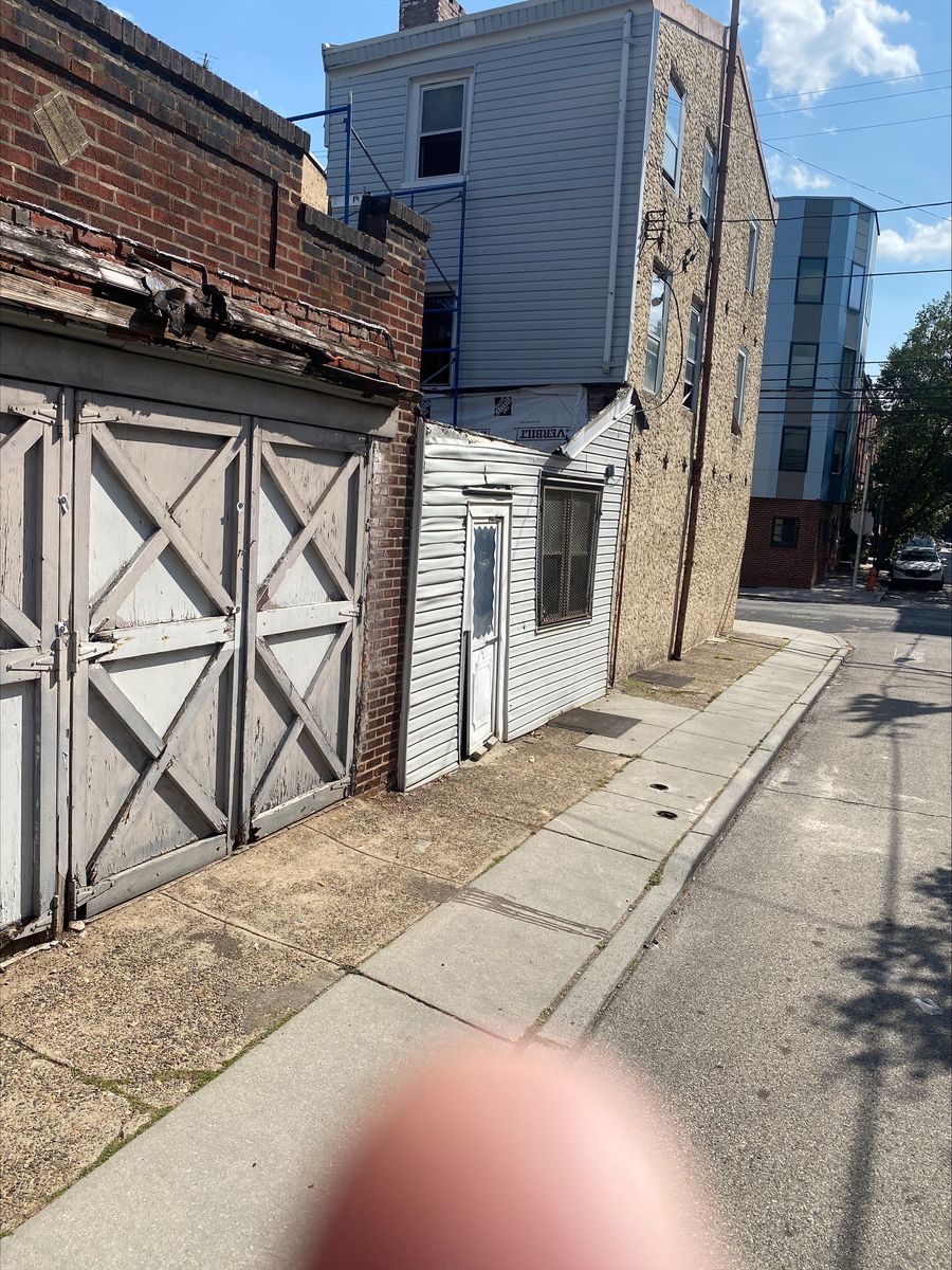 Photographic documentation of the work as submitted to the city's 311 record.