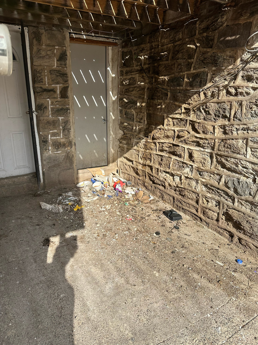 Photographic documentation of the work as submitted to the city's 311 record.