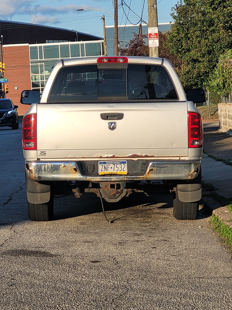 Photographic documentation of the work as submitted to the city's 311 record.