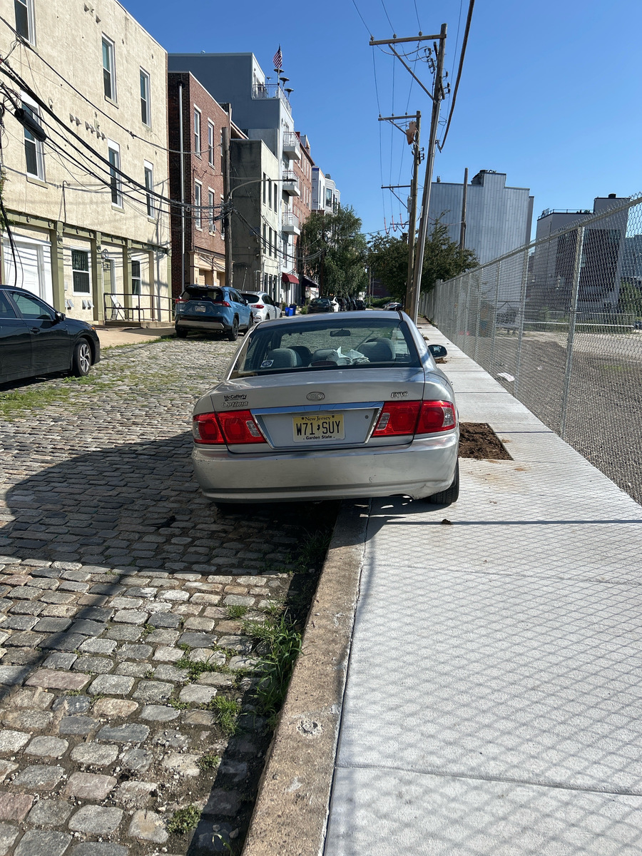 Photographic documentation of the work as submitted to the city's 311 record.
